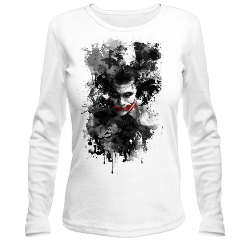 Жіночий лонгслів The Joker