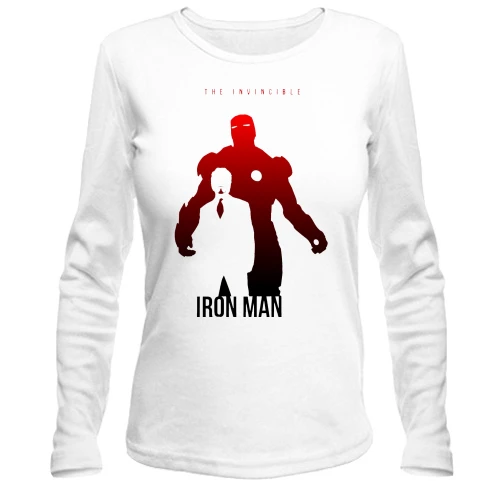 Жіночий лонгслів The Invincible Iron Man
