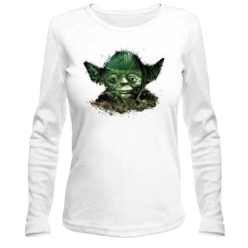 Женский лонгслив Star Wars Identities (Yoda)