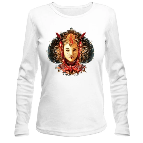 Женский лонгслив Star Wars Identities (Amidala)