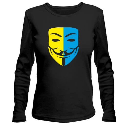 Жіночий лонгслів Anonymous (Анонімус) UA