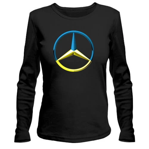 Женский лонгслив Mercedes-Benz UA