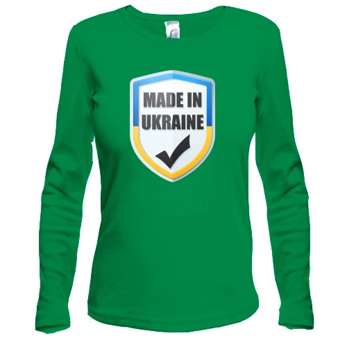 Женский лонгслив Made in Ukraine (UA)