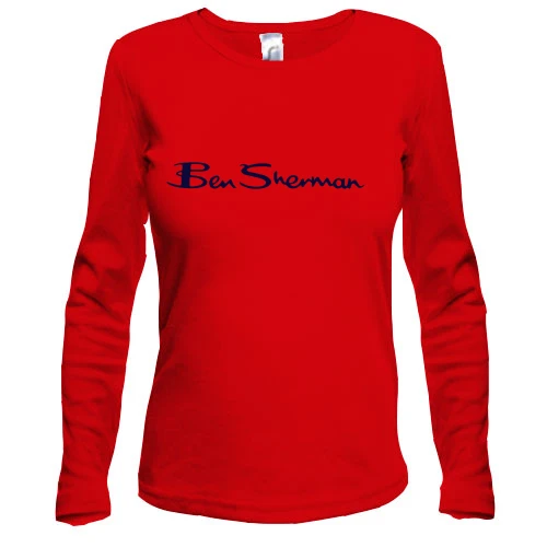 Женский лонгслив Ben Sherman белая