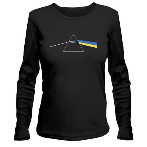 Жіночий лонгслів Pink Floyd UA