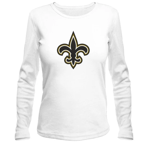 Женский лонгслив New Orleans Saints