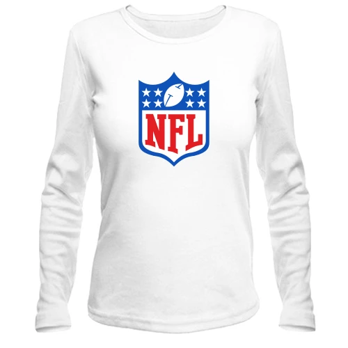 Жіночий лонгслів NFL