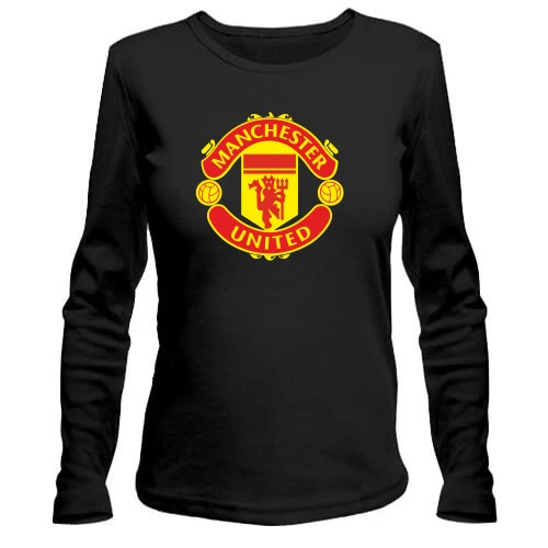 Женский лонгслив MU FC