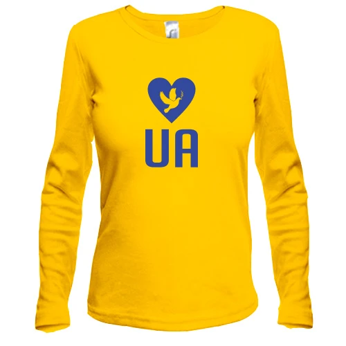 Жіночий лонгслів Love UA