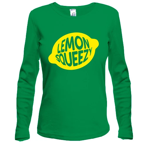 Женский лонгслив Lemon Squeezy