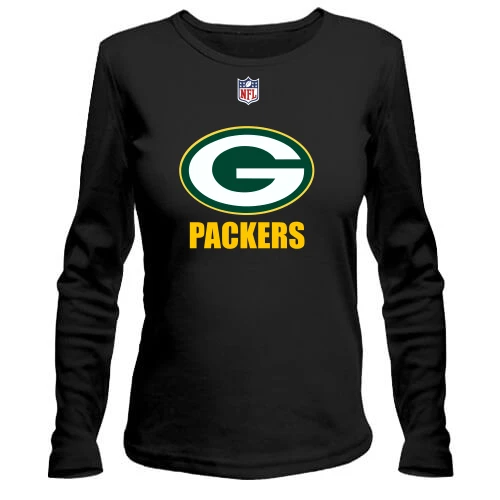 Женский лонгслив Green Bay Packers