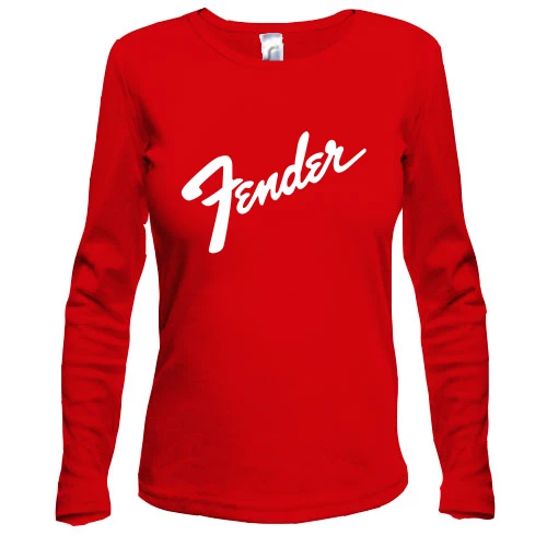 Женский лонгслив Fender