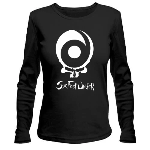 Женский лонгслив Six Feet Under