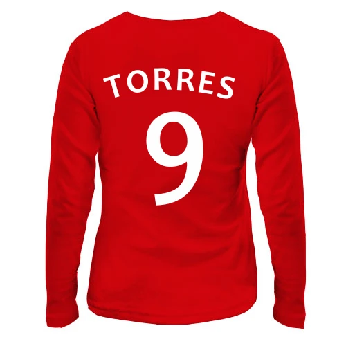 Жіночий лонгслів Torres (CHELSEA)