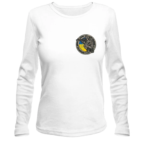 Жіночий лонгслів Glory to Ukraine (mini)