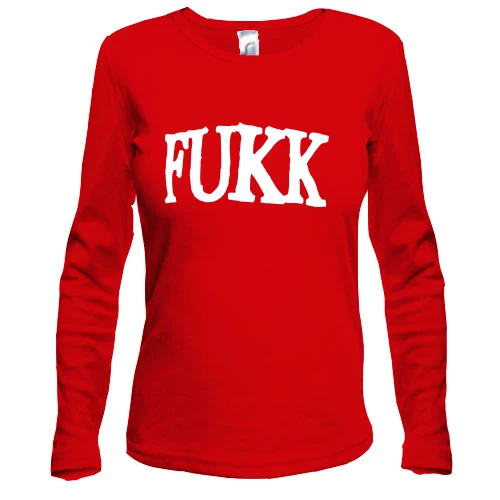 Женский лонгслив Fukk