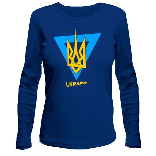 Женский лонгслив Ukrman Style
