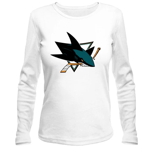 Жіночий лонгслів San Jose Sharks
