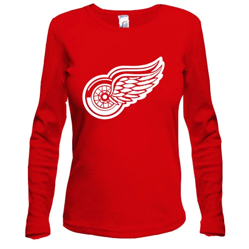Женский лонгслив Detroit Red Wings