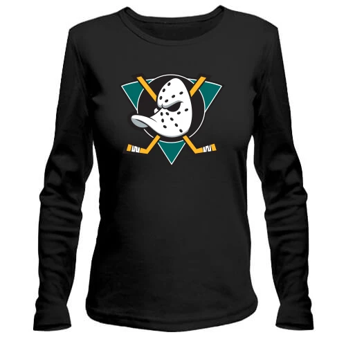 Женский лонгслив Anaheim Ducks (2)