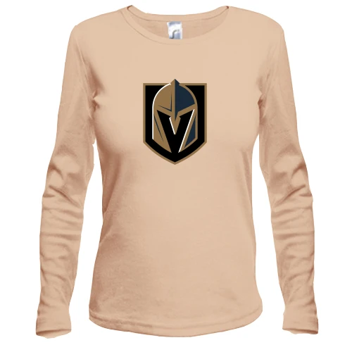 Женский лонгслив Vegas Golden Knights