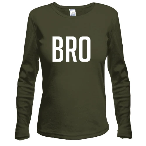 Жіночий лонгслів BRO (2)