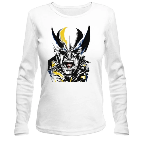 Женский лонгслив Marvel Hero