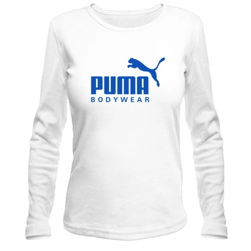 Женский лонгслив, Белый, Puma bodywear