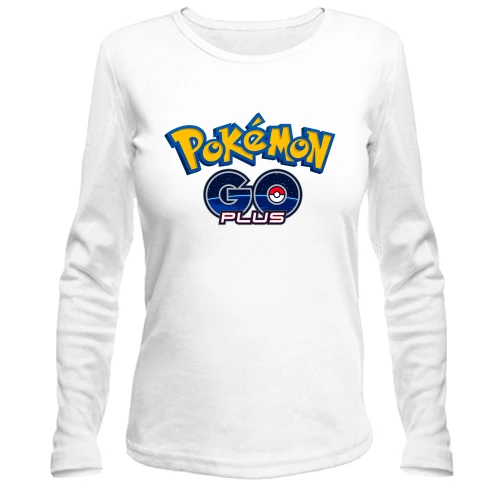 Женский лонгслив Pokemon GO