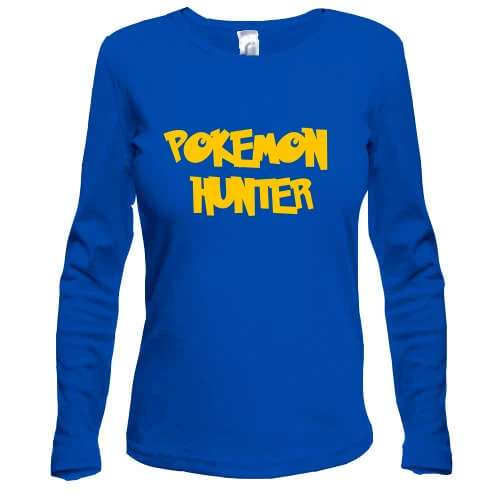Женский лонгслив Pokemon hunter