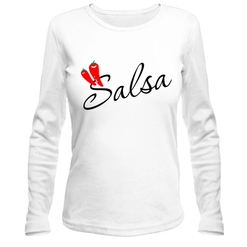 Женский лонгслив Salsa