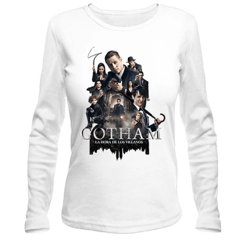 Жіночий лонгслів Ґотем (Gotham)