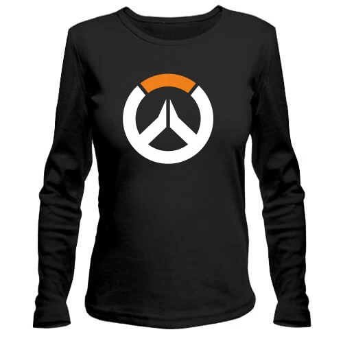 Женский лонгслив, Черный, Overwatch