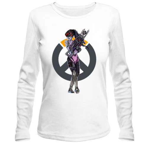Жіночий лонгслів Overwatch Widowmaker
