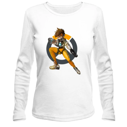 Жіночий лонгслів Overwatch Tracer