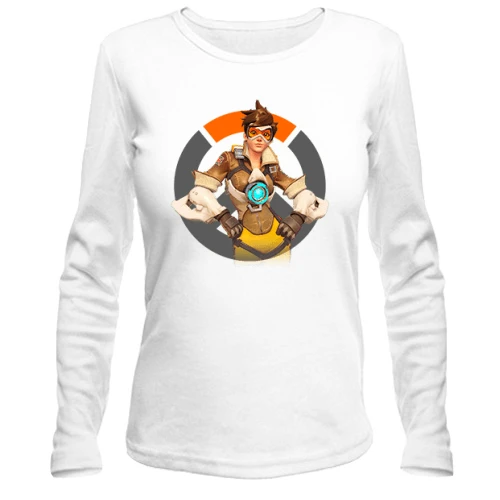 Жіночий лонгслів Overwatch Tracer (2)