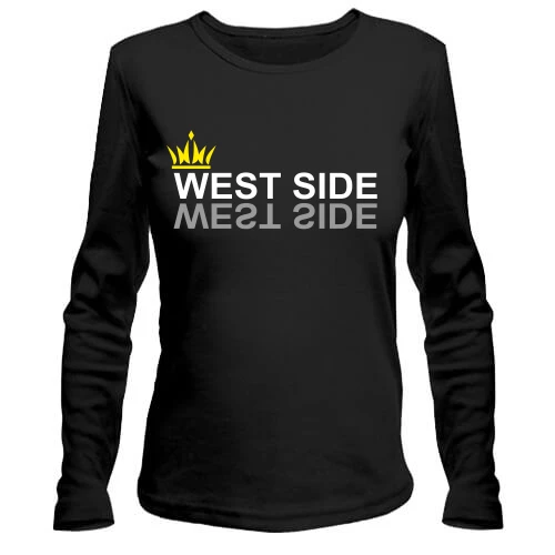 Женский лонгслив West Side