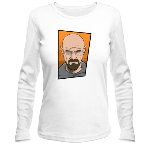 Жіночий лонгслів Breaking Bad - Хайзенберг Art