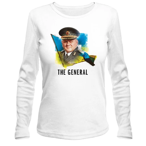 Жіночий лонгслів Залужний - The General