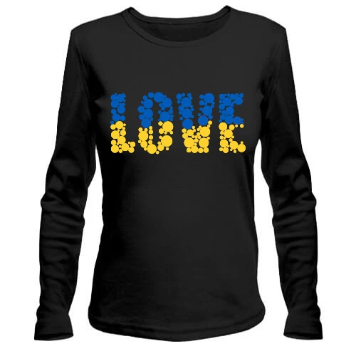 Женский лонгслив Love & Live