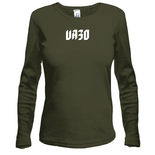 Женский лонгслив, хаки, UA30