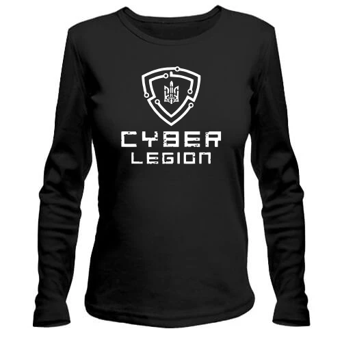 Женский лонгслив Cyber legion