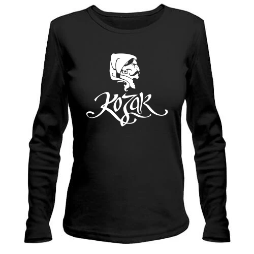 Жіночий лонгслів Козак (профіль)