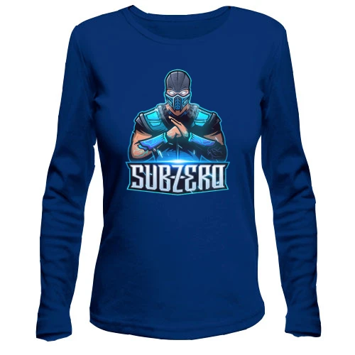 Жіночий лонгслів Mortal Kombat Subzero