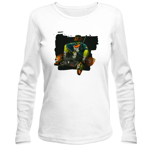 Женский лонгслив "Street SWAG"