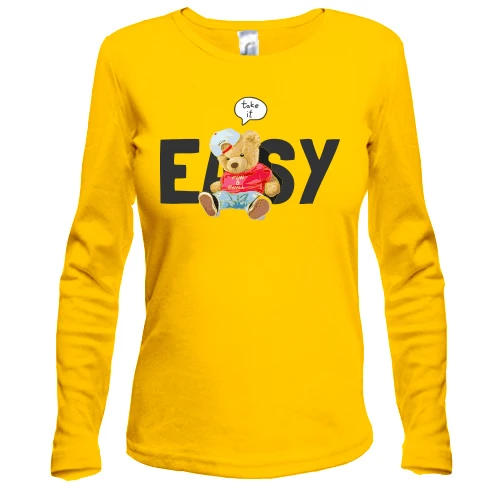 Жіночий лонгслів "Easy"