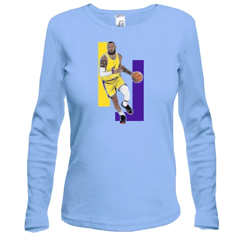 Жіночий лонгслів з Леброн Джеймс (LeBron James)