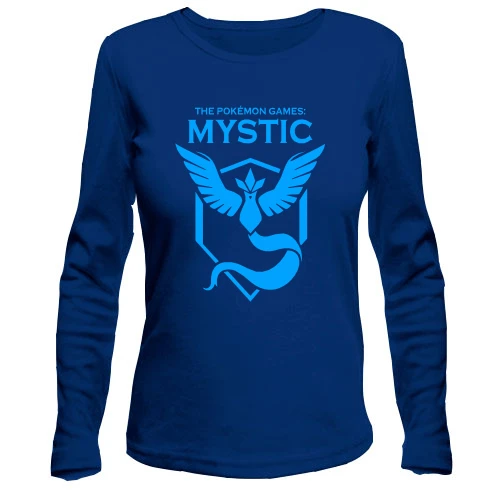 Женский лонгслив с покемоном "Mystic"