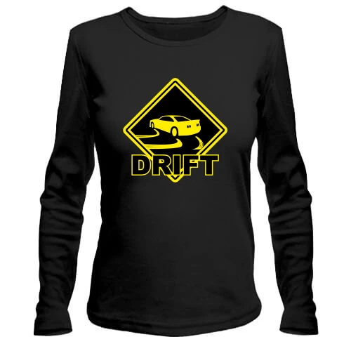 Женский лонгслив DRIFT (1)