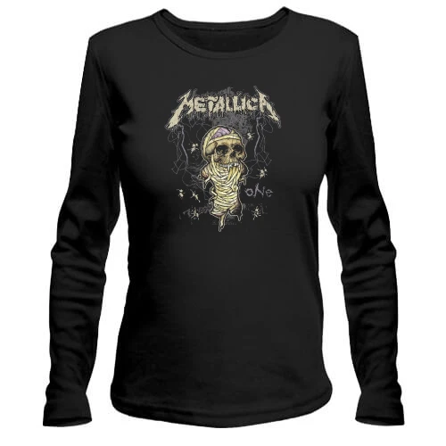 Жіночий лонгслів "Metallica"